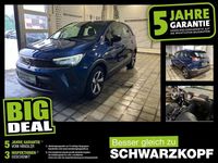 Gebraucht Opel Crossland X 83 PS (61 kW) 2022 Nautic blau SUV