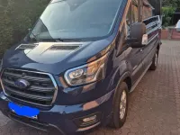 Gebraucht Ford Transit 185 PS (136 kW) 2021 Blau Limousine