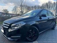 Gebraucht Mercedes B180 116 PS (85 kW) 2018 Schwarz Van / Kleinbus