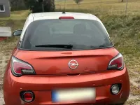 Gebraucht Opel Adam 87 PS (63 kW) 2015 Rot Kleinwagen