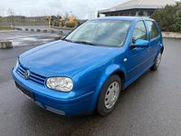 Gebraucht VW Golf IV 105 PS (77 kW) 2000 Blau Kleinwagen