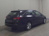 Gebraucht Opel Astra Edition 122 PS (89 kW) 2020 Schwarz Kombi