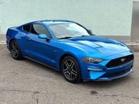 Second-hand Ford Mustang 314 CP (230 kW) 2020 Albastru Coupe