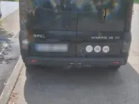 Gebraucht Opel Vivaro 2004 Schwarz Van / Kleinbus