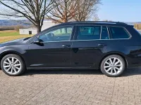 Gebraucht VW Golf VII Highline 150 PS (110 kW) 2019 Schwarz Kombi