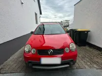 Gebraucht VW Polo 65 PS (47 kW) 2004 Rot Kleinwagen