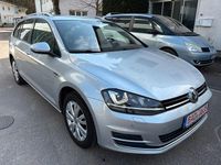 Gebraucht VW Golf VII LOUNGE 110 PS (80 kW) 2015 Silber Kombi