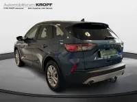 Gebraucht Ford Kuga Titanium 224 PS (164 kW) 2022 Chromablau metallic SUV