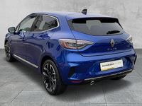 Neu Renault Clio V Techno 90 PS (66 kW) 2025 Ironblau Kleinwagen