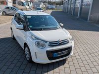 Gebraucht Citroën C1 Feel 82 PS (60 kW) 2015 Weiß Kleinwagen
