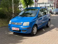 Usata Fiat Panda 60 CV (44 kW) 2005 Blu Utilitaria