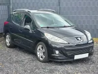 Gebraucht Peugeot 207 Premium 111 PS (81 kW) 2010 Schwarz Kombi