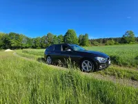 Gebraucht BMW 316 116 PS (85 kW) 2018 Schwarz Kombi