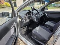Gebraucht Chevrolet Aveo 100 PS (73 kW) 2008 Silber Kleinwagen