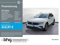 Gebraucht VW Tiguan Life 245 PS (180 kW) 2022 Weiß SUV