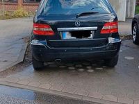 Gebraucht Mercedes B170 2007 Schwarz Van / Kleinbus