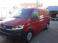Gebraucht VW Transporter 90 PS (66 kW) 2021 Kirschrot Van