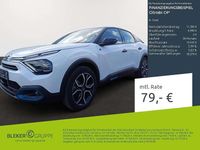 Gebraucht Citroën e-C4 Feel 100 kW (136 PS) 2022 Polar weiß Limousine