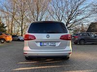 Gebraucht VW Sharan Highline 200 PS (147 kW) 2013 Silber Van / Kleinbus