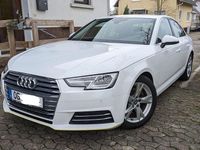Gebraucht Audi A4 Sport 150 PS (110 kW) 2016 Weiß Limousine