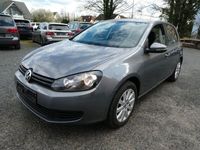 gebraucht VW Golf VI Trend 2.Hand,Navi,Klimaaut.,Alu/Allwett.