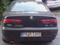 Gebraucht Alfa Romeo 156 185 PS (136 kW) 2001 Schwarz Limousine