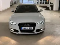 Second-hand Audi A5 Sport 177 CP (130 kW) 2014 Alb Coupe
