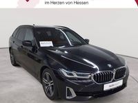 Gebraucht BMW 530 Luxury Line 286 PS (210 kW) 2022 Saphirschwarz metallic Kombi