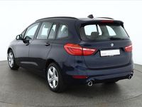 Gebraucht BMW 220 Gran Tourer Advantage 190 PS (139 kW) 2018 Schwarz Van / Kleinbus