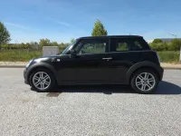 Gebraucht Mini Cooper D 111 PS (81 kW) 2013 Schwarz Kleinwagen