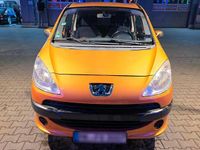 Gebraucht Peugeot 1007 73 PS (53 kW) 2007 Gelb Van / Kleinbus