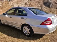 Gebraucht Mercedes C280 Classic 231 PS (169 kW) 2007 Silber Limousine