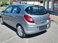 Gebraucht Opel Corsa 74 PS (54 kW) 2010 Grau Kleinwagen