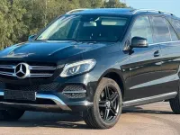 Gebraucht Mercedes GLE350 258 PS (189 kW) 2018 Schwarz SUV
