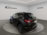 Gebraucht Skoda Karoq SportLine 150 PS (110 kW) 2022 Blackmagic perleffekt SUV