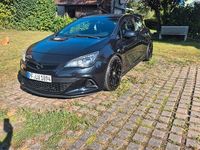 Gebraucht Opel Astra GTC OPC 280 PS (205 kW) 2012 Schwarz Limousine