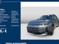 Neu VW T-Roc Life 116 PS (85 kW) 2026 Grau SUV
