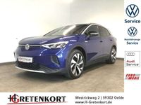 Gebraucht VW ID.4 Pro 150 kW (204 PS) 2021 Blue dusk (blau) SUV