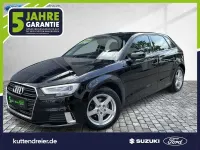Gebraucht Audi A3 Sport 150 PS (110 kW) 2018 Schwarz Limousine