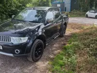 Gebraucht Mitsubishi L200 136 PS (100 kW) 2011 Schwarz Pickup