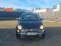 Gebraucht Fiat 500 100 PS (73 kW) 2009 Schwarz Cabrio