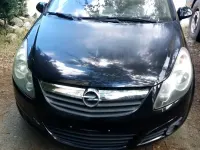 Gebraucht Opel Corsa 80 PS (58 kW) 2007 Schwarz Kleinwagen