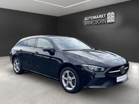 Gebraucht Mercedes CLA250e Shooting Brake 218 PS (160 kW) 2021 Nachtschwarz  unilack Kombi