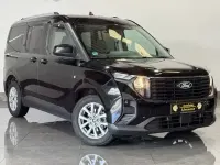 Gebraucht Ford Tourneo Courier Titanium 125 PS (91 kW) 2024 Schwarz Van / Kleinbus
