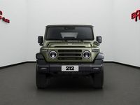 Neu BAW 212 166 PS (122 kW) 2026 Grün SUV