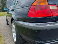 Gebraucht BMW 320 150 PS (110 kW) 1998 Blau Limousine