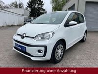 Gebraucht VW up! Basis 65 PS (47 kW) 2021 Weiß Kleinwagen