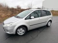 Gebraucht Ford C-MAX 109 PS (80 kW) 2008 Silber Van / Kleinbus