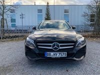 Gebraucht Mercedes C220 170 PS (125 kW) 2015 Schwarz Kombi