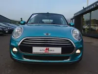 Gebraucht Mini Cooper Cabriolet 136 PS (100 kW) 2016 Blau Cabrio